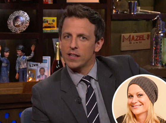 Andy Cohen, Amy Poehler Andy Cohen, Amy Poehler